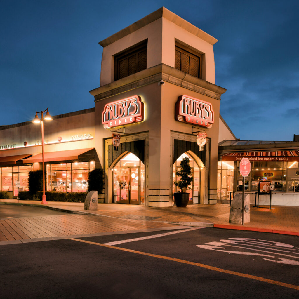 facade of a restaurant